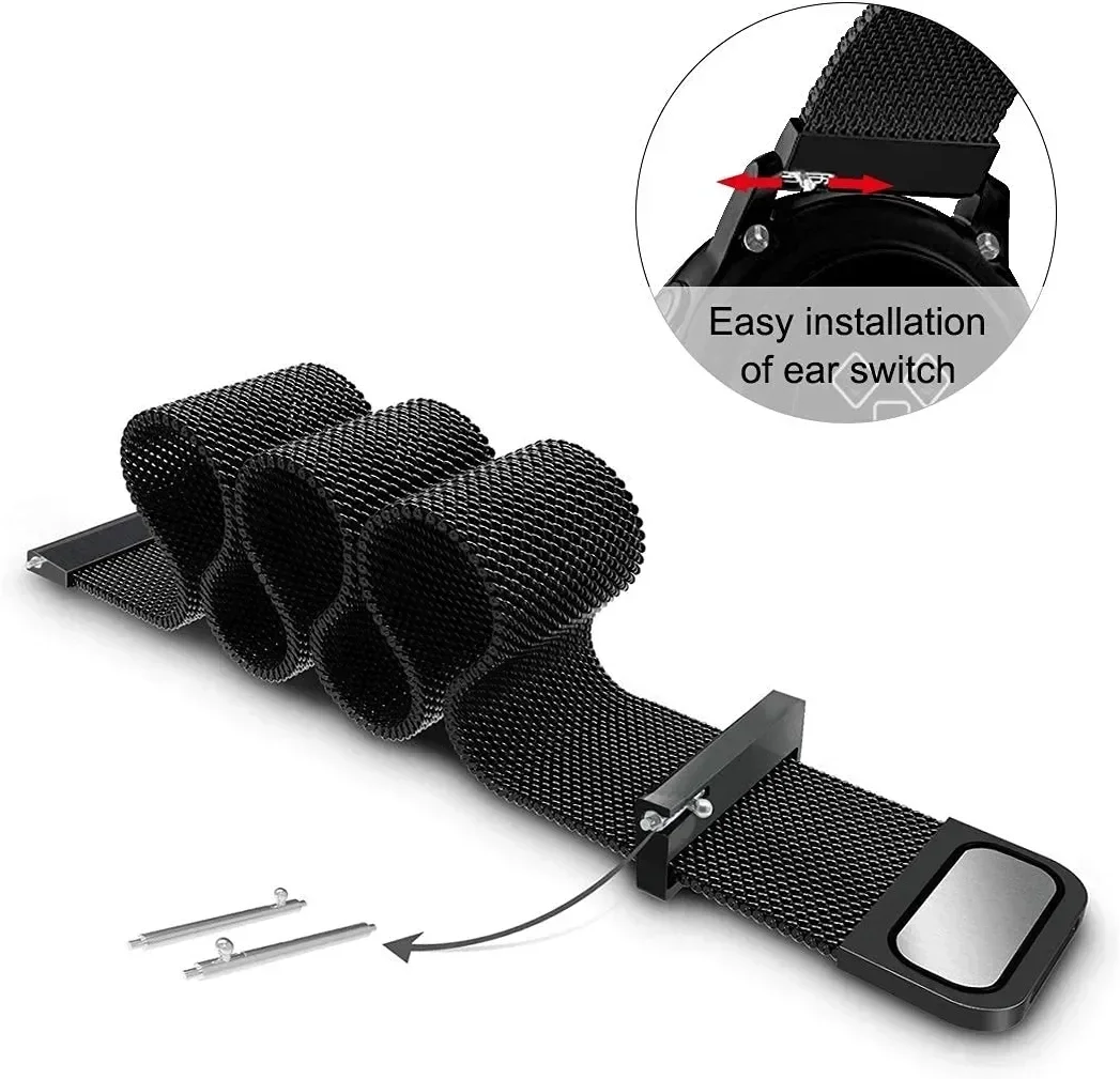 Xiaomi Watch S4 41mm için 18mm - Milanese Loop Magnetic incelemesi ve fiyatı