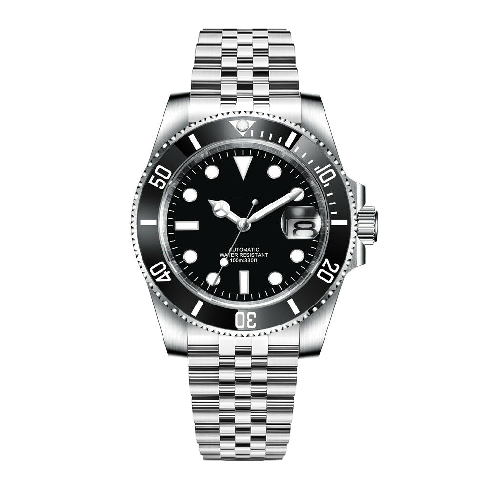 DIY Logo 40 MM Dalış Izle NH35 - Stainless Bracelet Diver incelemesi ve fiyatı