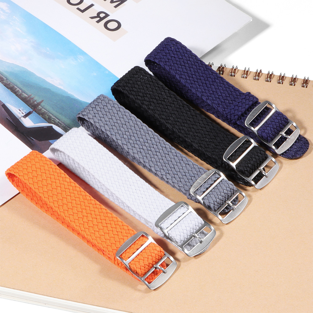 14mm 16mm 18mm 20mm 22mm Naylo - Perlon Strap Woven incelemesi ve fiyatı