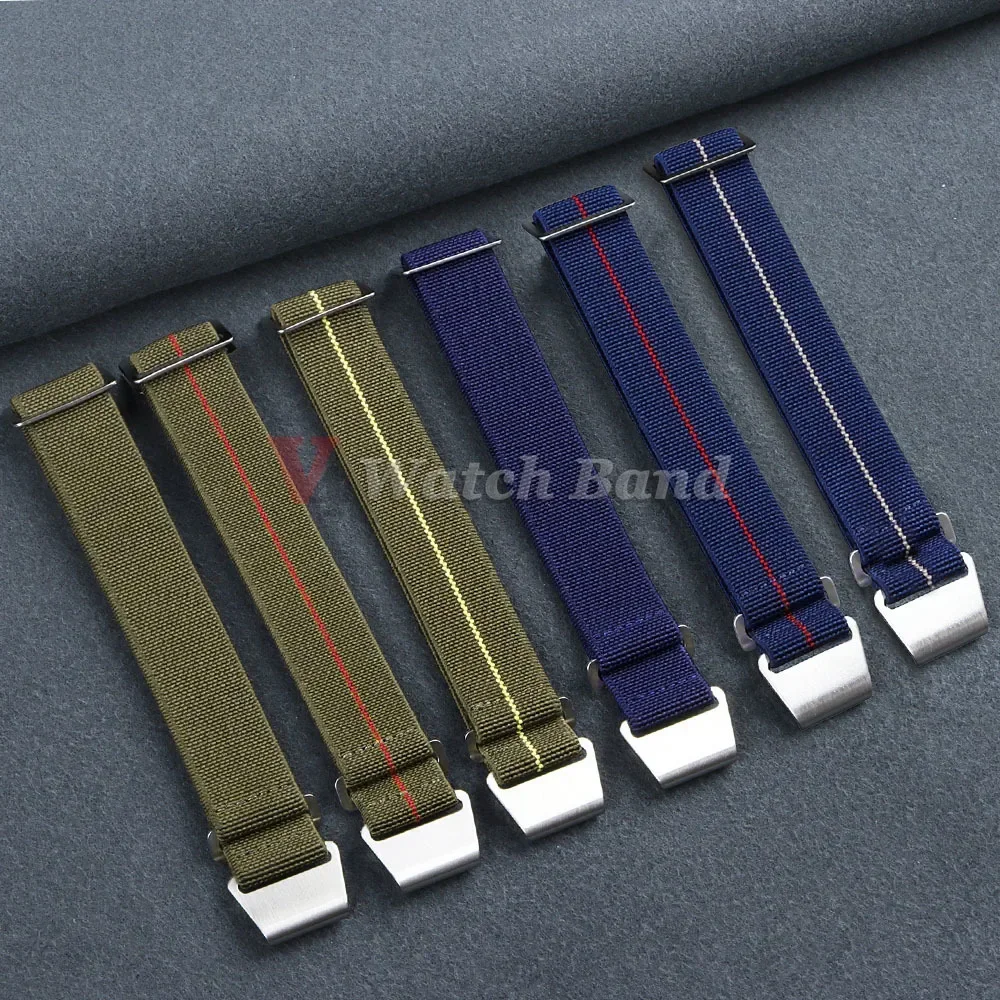 Elastik saat kayışı 60 s Frans - Parachute Strap Elastic incelemesi ve fiyatı