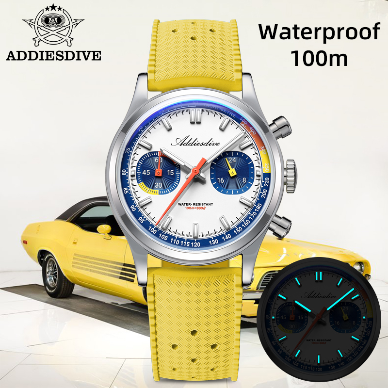 ADDIESDIVE Moda erkek Kuvars K - Rubber Strap Diver incelemesi ve fiyatı