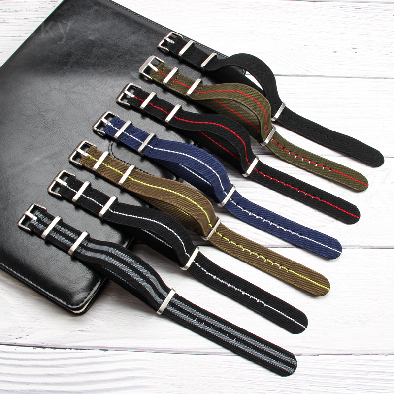 60'lı Fransız Ordusu Saat Kayı - Nato Strap Nylon incelemesi ve fiyatı