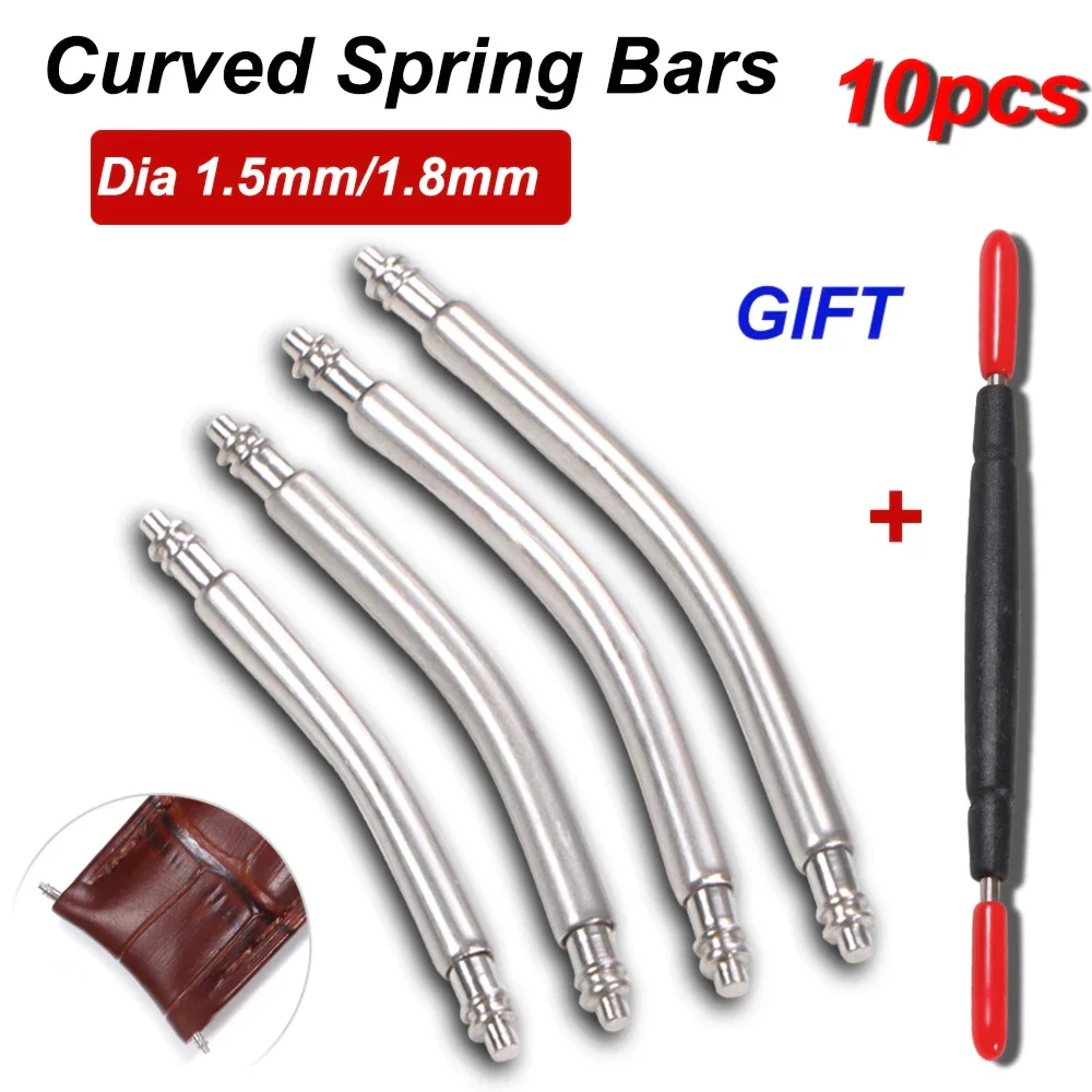 10 adet Kavisli Uç Bahar Çubuğ - Curved Spring Bar incelemesi ve fiyatı
