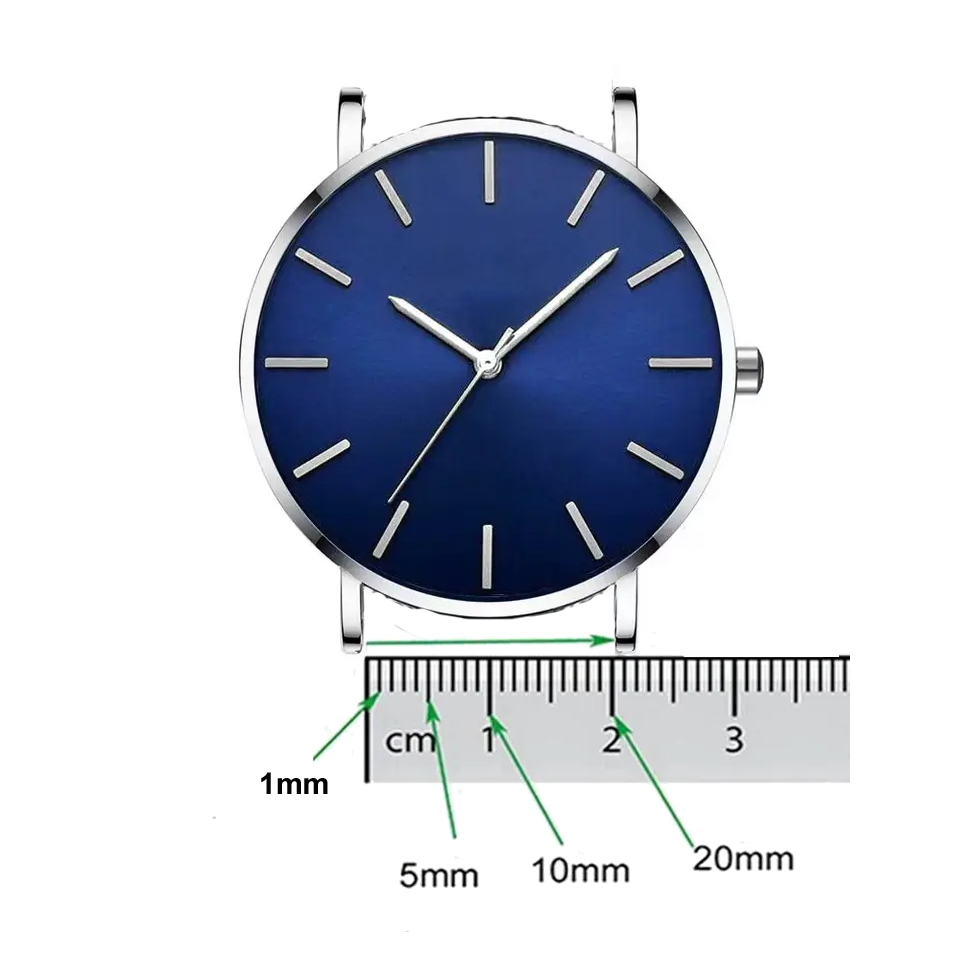 Denim deri kayış 10mm 12mm 14m - Canvas Strap Watch incelemesi ve fiyatı
