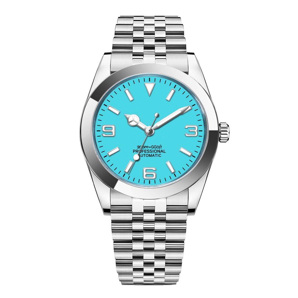Özel Logo Lüks NH35 Saat Kadın - Stainless Bracelet Diver incelemesi ve fiyatı