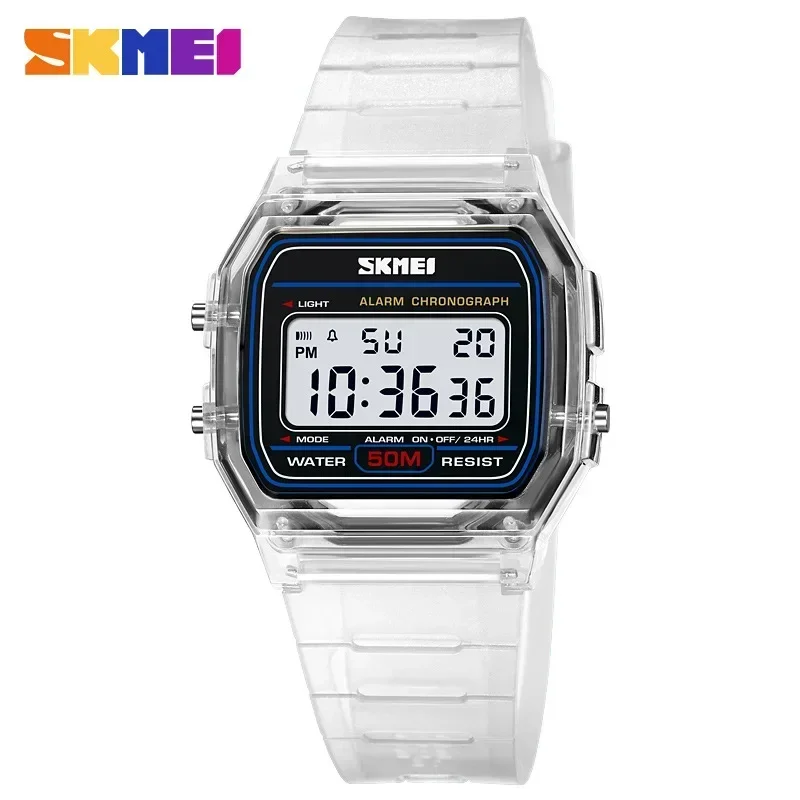 SKMEI 2056, Şeffaf TPU Kayış B - Rubber Strap Diver incelemesi ve fiyatı