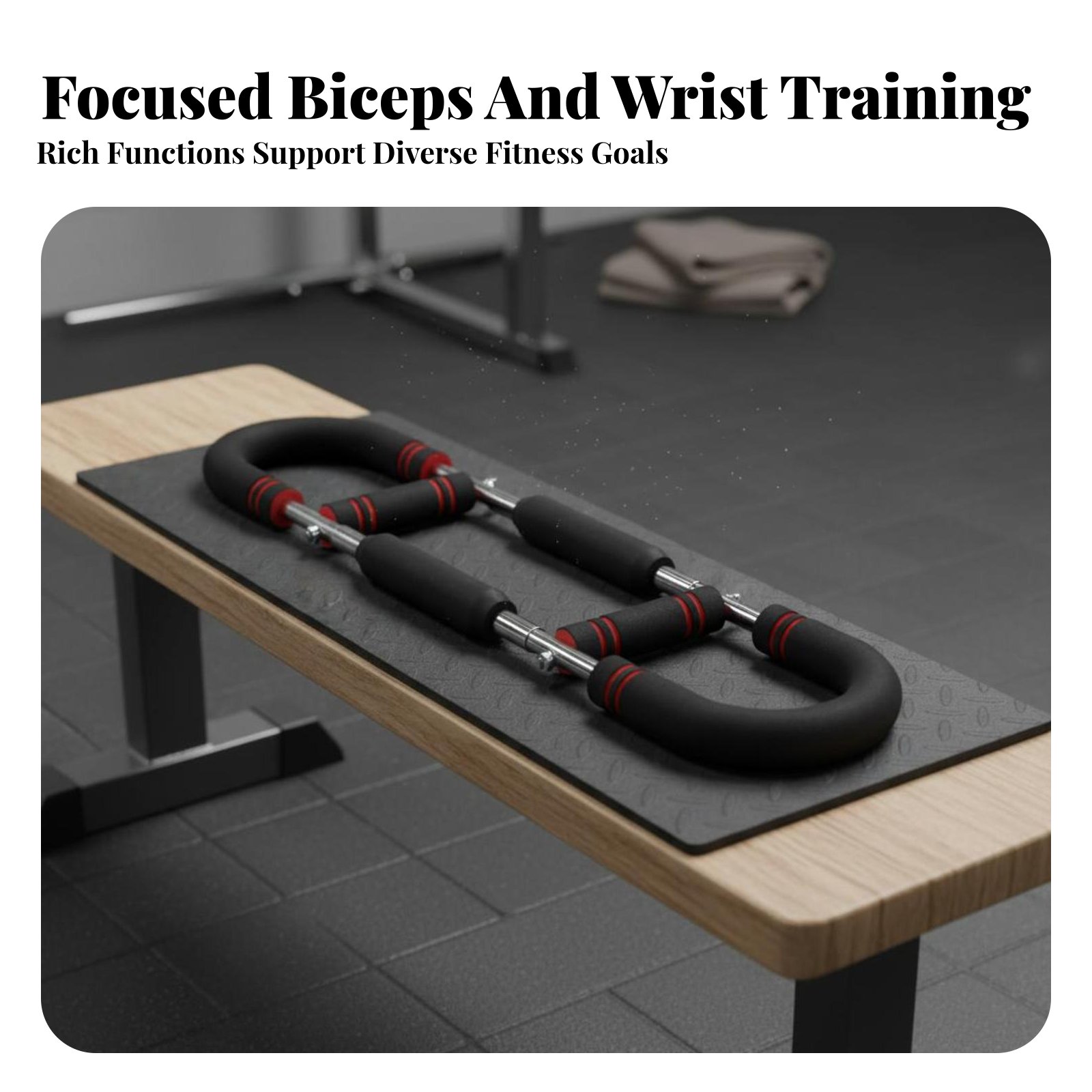 U Şekilli Bobin Çubuğu Rahat K - Curved Spring Bar incelemesi ve fiyatı