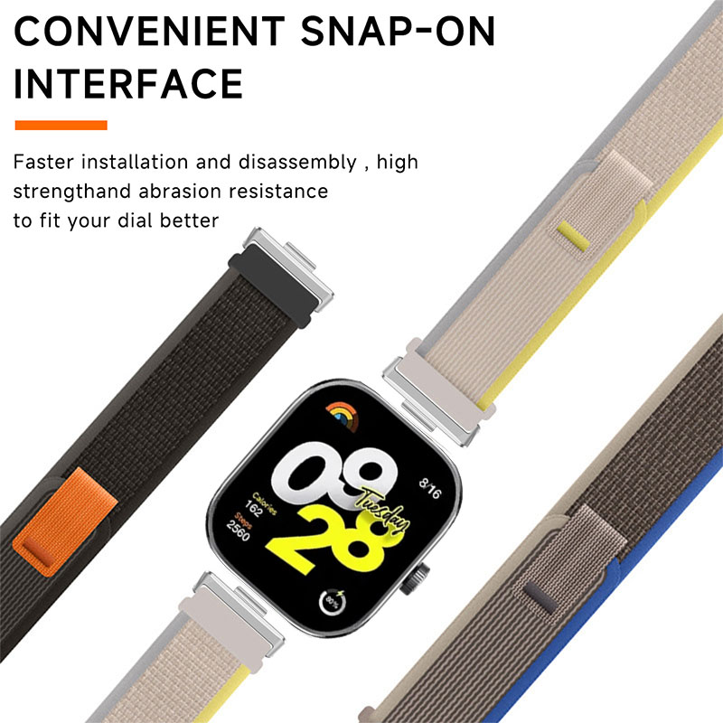 Xiaomi Redmi için İzle 4 naylo - Sport Loop Velcro incelemesi ve fiyatı