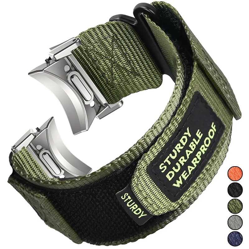 Hızlı Fit Naylon Kayış Samsung - Nato Strap Nylon incelemesi ve fiyatı