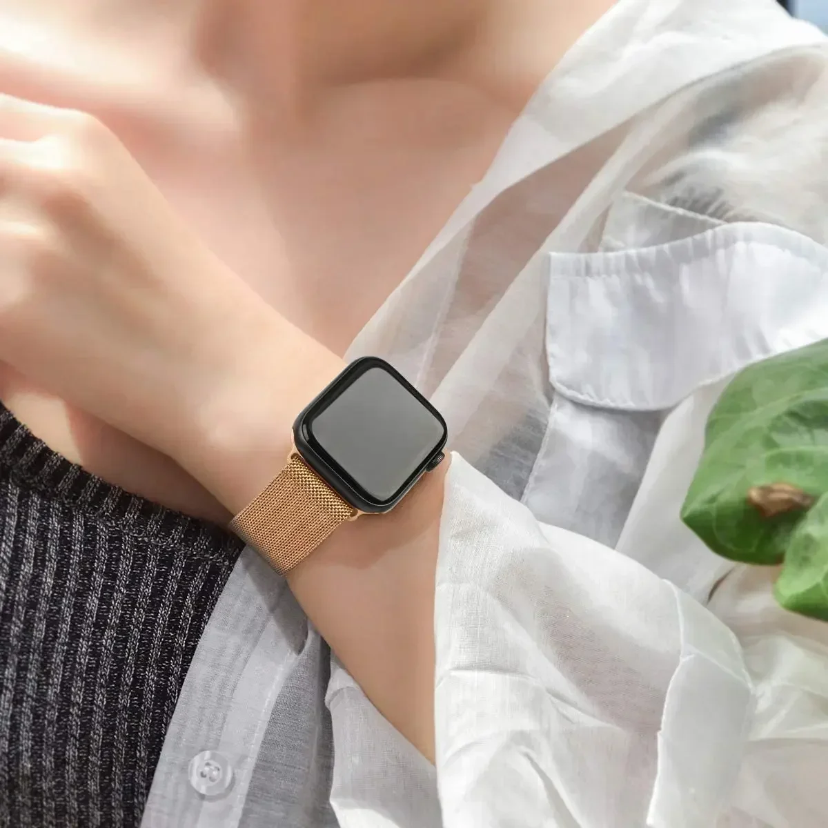 Manyetik Döngü Kayışı Apple wa - Milanese Loop Magnetic incelemesi ve fiyatı