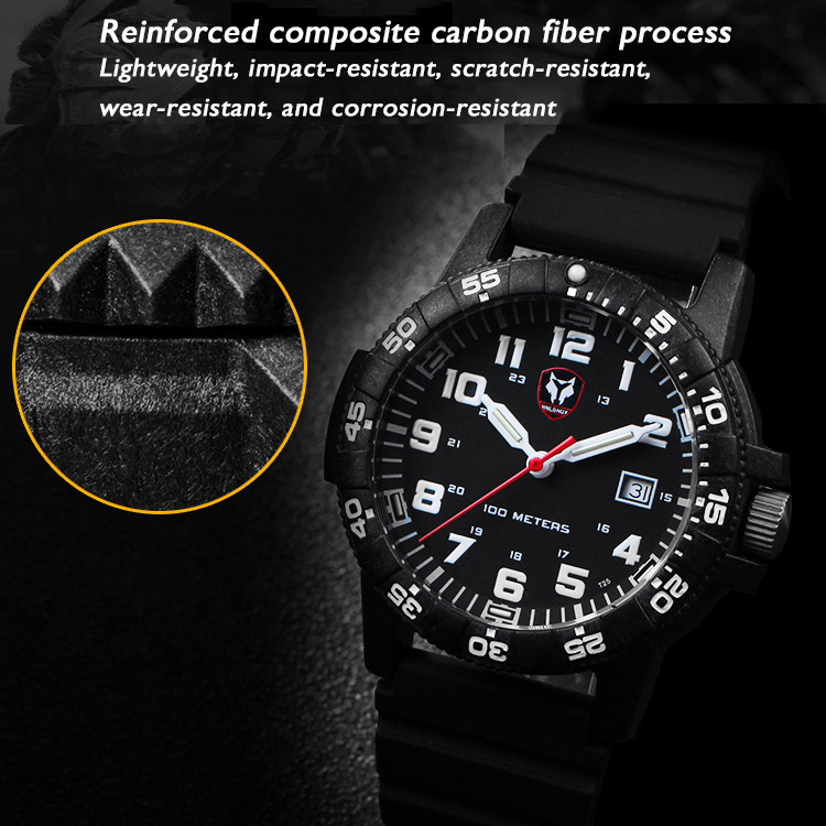 Hnlgnox Mens Pilot saatler spo - Rubber Strap Diver incelemesi ve fiyatı