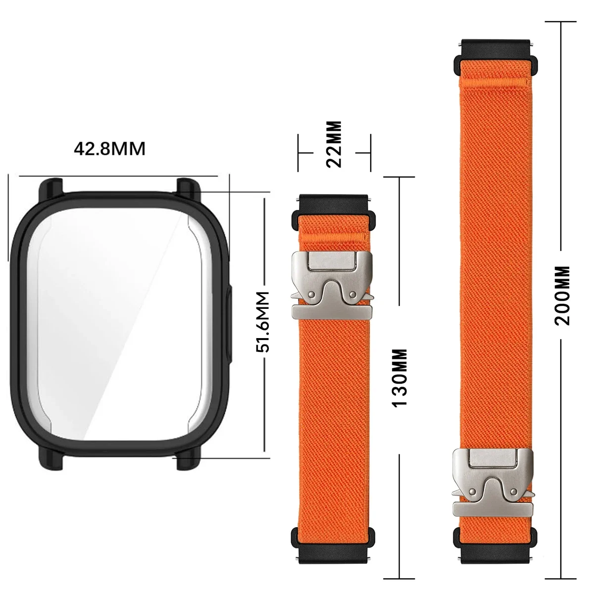 Naylon Sapanlar + TPU kılıf Re - Parachute Strap Elastic incelemesi ve fiyatı