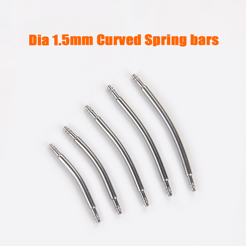 1.5mm bükülmüş bahar çubukları - Curved Spring Bar incelemesi ve fiyatı