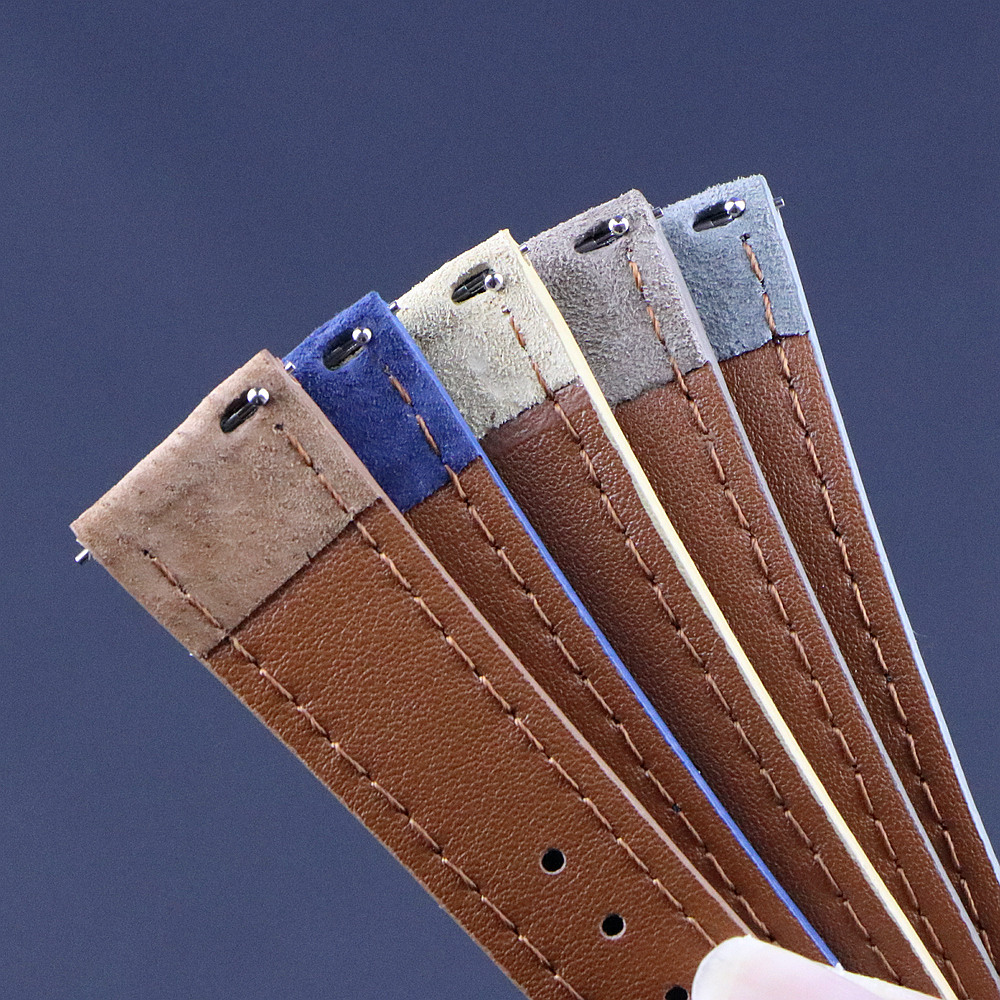 Premium deri süet saat kayışı  - Suede Strap Watch incelemesi ve fiyatı