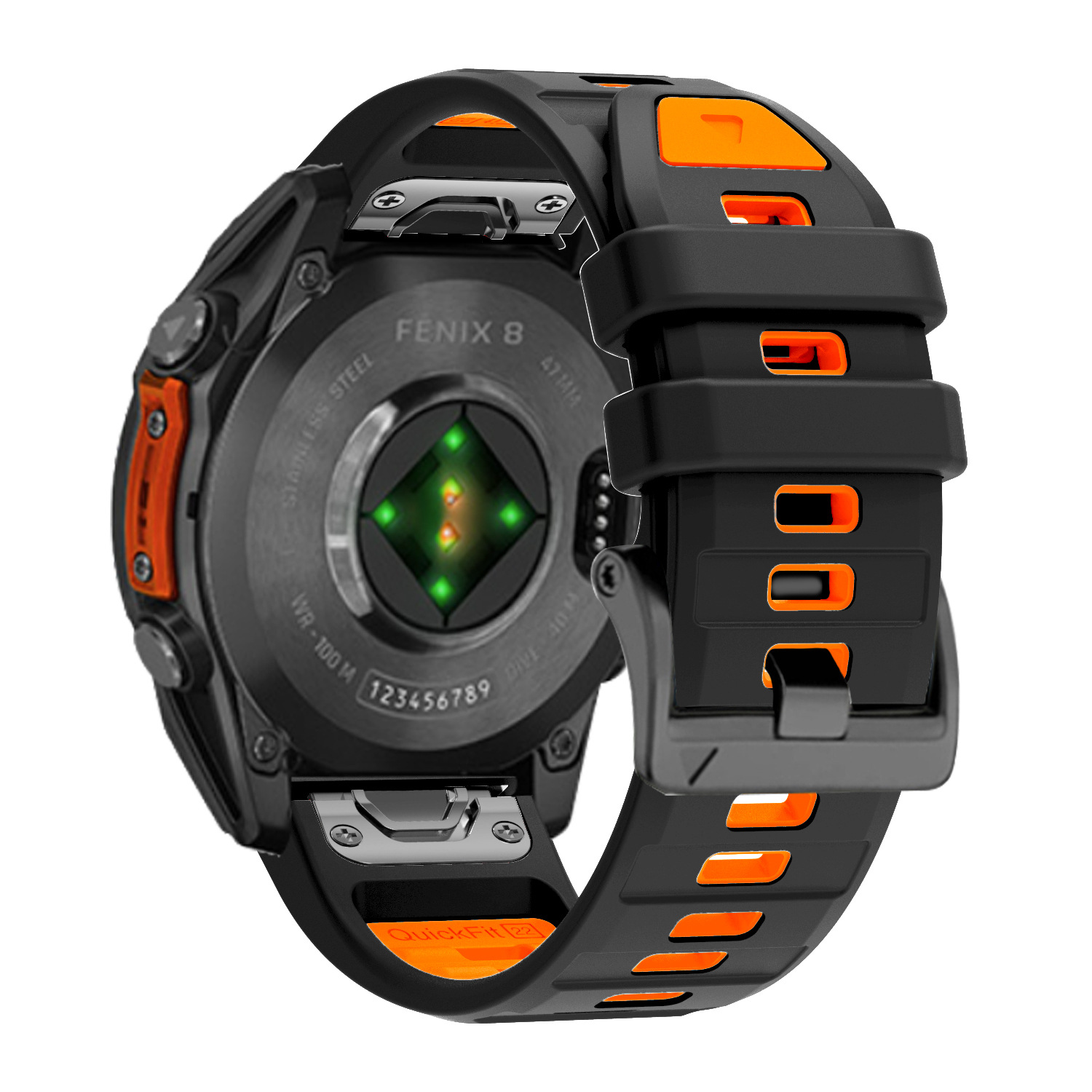 QuickFit 26mm 22mm Silikon Saa - Silicone Watch Band 22Mm incelemesi ve fiyatı
