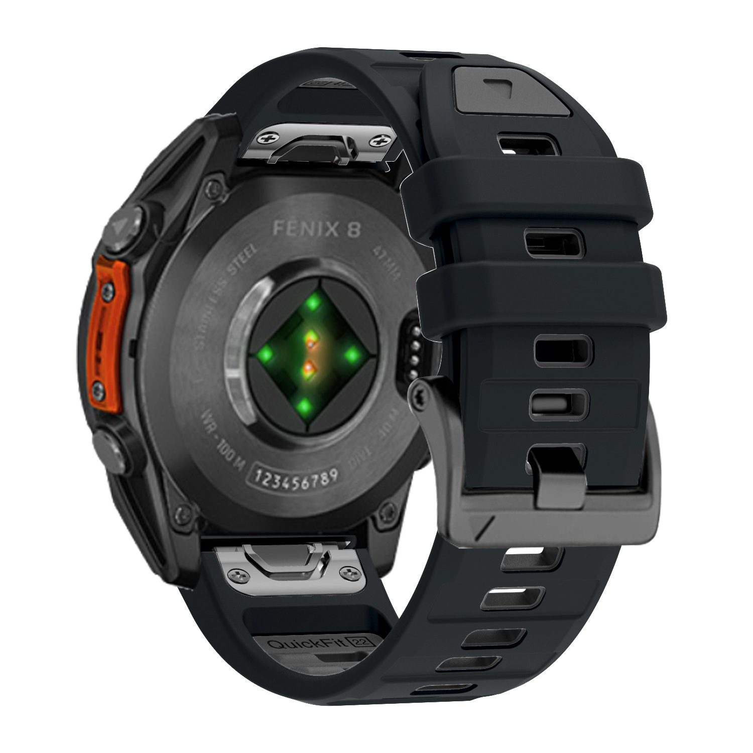 QuickFit 26mm 22mm Silikon Saa - Silicone Watch Band 22Mm incelemesi ve fiyatı