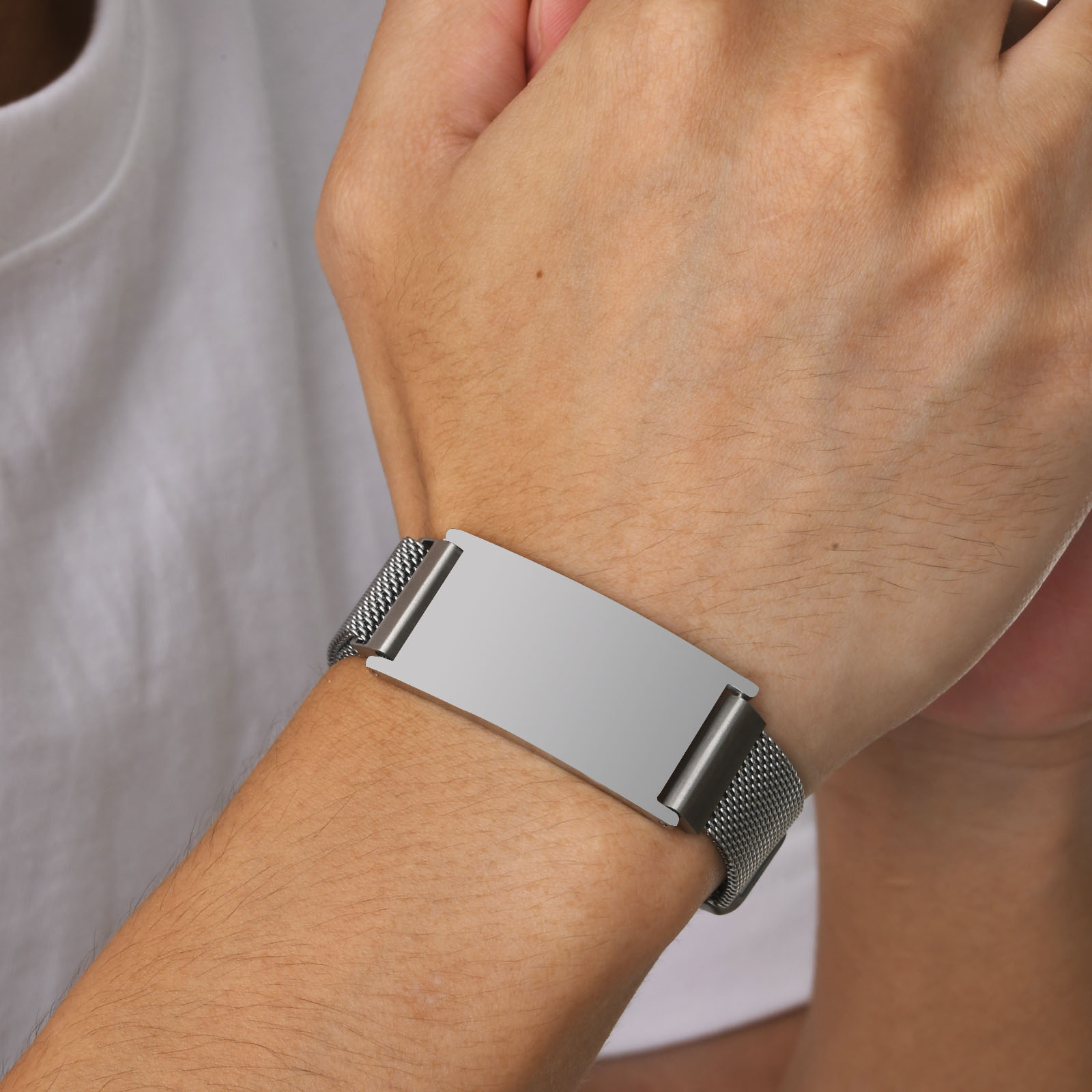 Erkekler Erkekler için Tıknaz  - Mesh Strap Metal incelemesi ve fiyatı