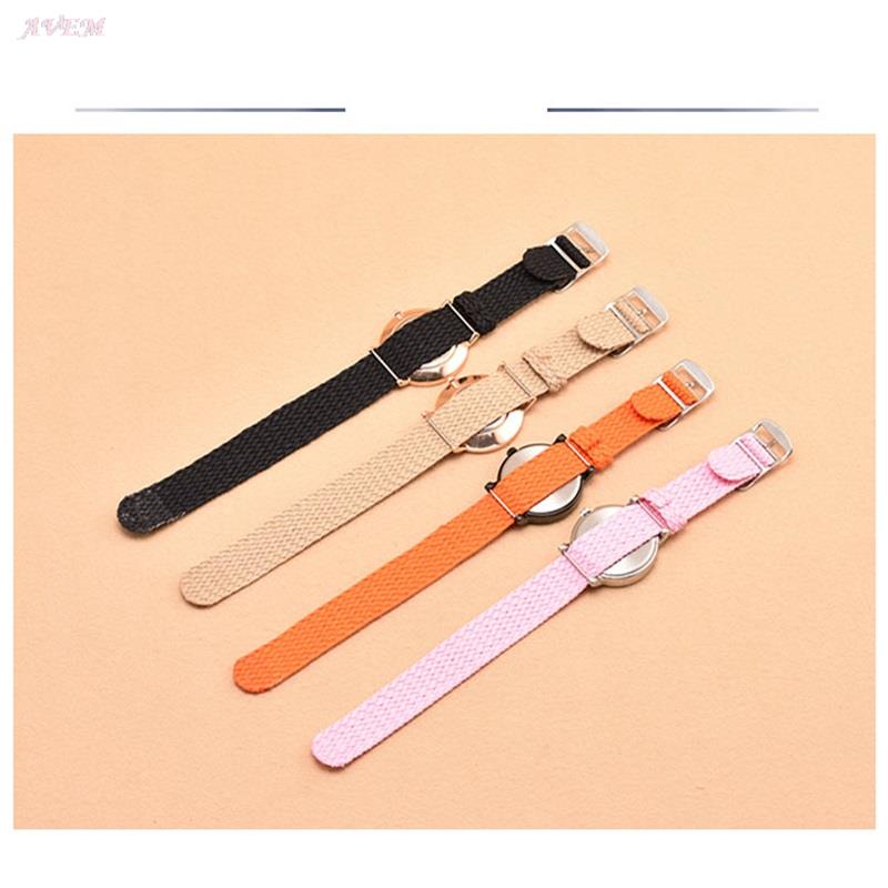 Tuval Spor Kordonlu Saat Renkl - Perlon Strap Woven incelemesi ve fiyatı