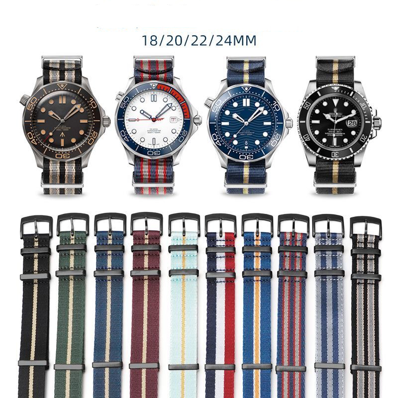 Üstün Naylon Kordonlu Saat OME - Nato Strap Nylon incelemesi ve fiyatı