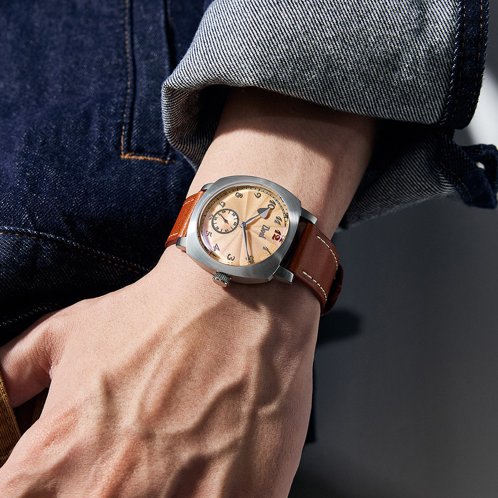 Vintage Erkek Saati, Somon Ren - Tropic Strap Vintage incelemesi ve fiyatı
