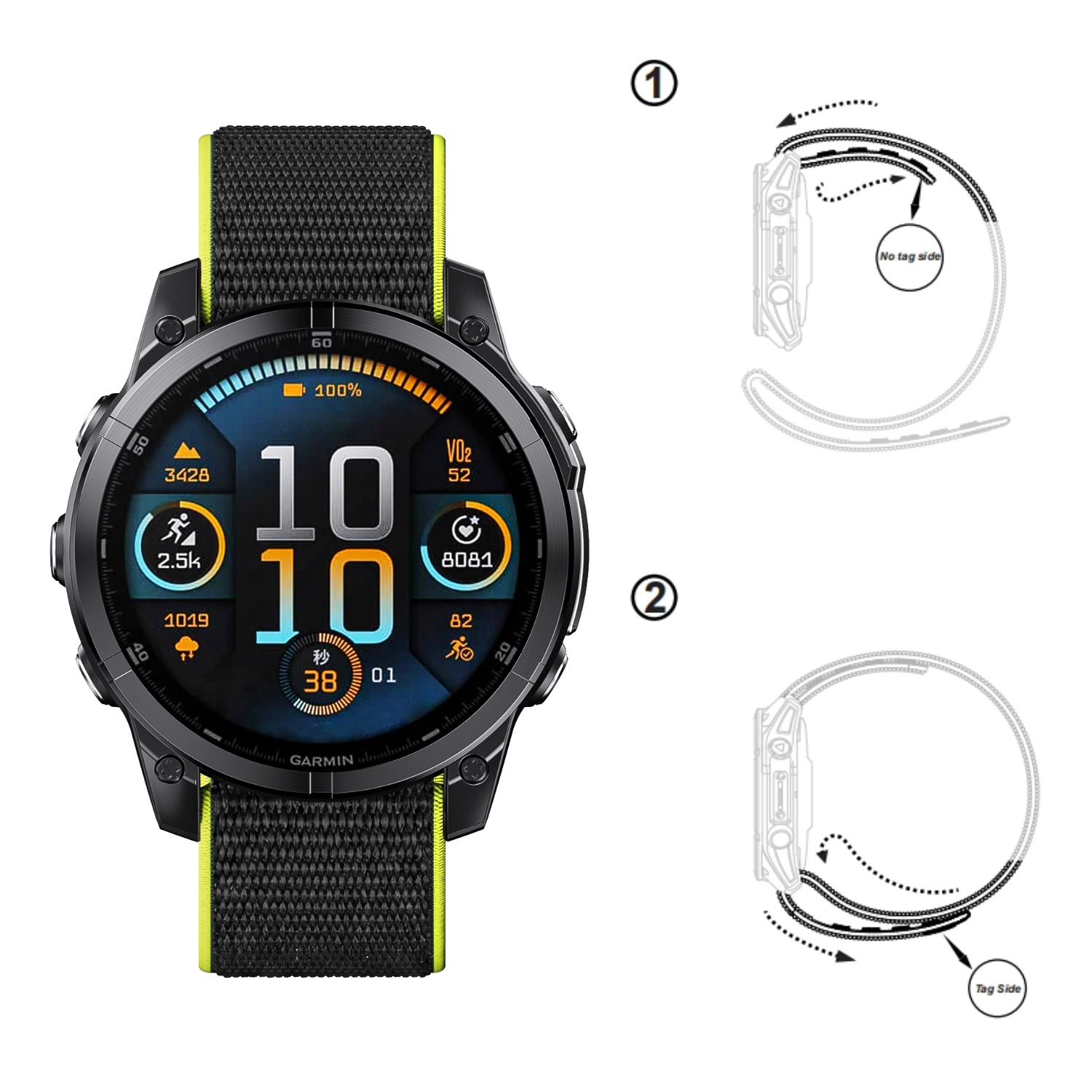 Ultra Hafif Metal İçermeyen Cı - Sport Loop Velcro incelemesi ve fiyatı