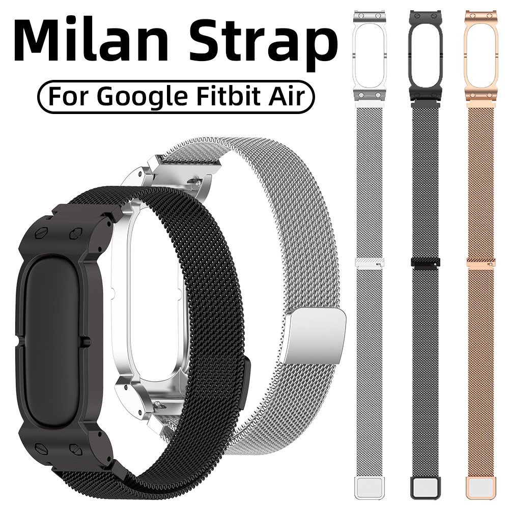 Milanese saat kayışı Fitbit Ai - Mesh Strap Metal incelemesi ve fiyatı