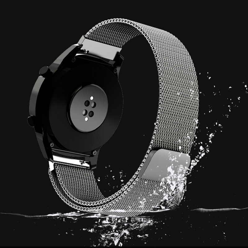 COROS PACE 3 PACE2 için 20mm 2 - Milanese Loop Magnetic incelemesi ve fiyatı