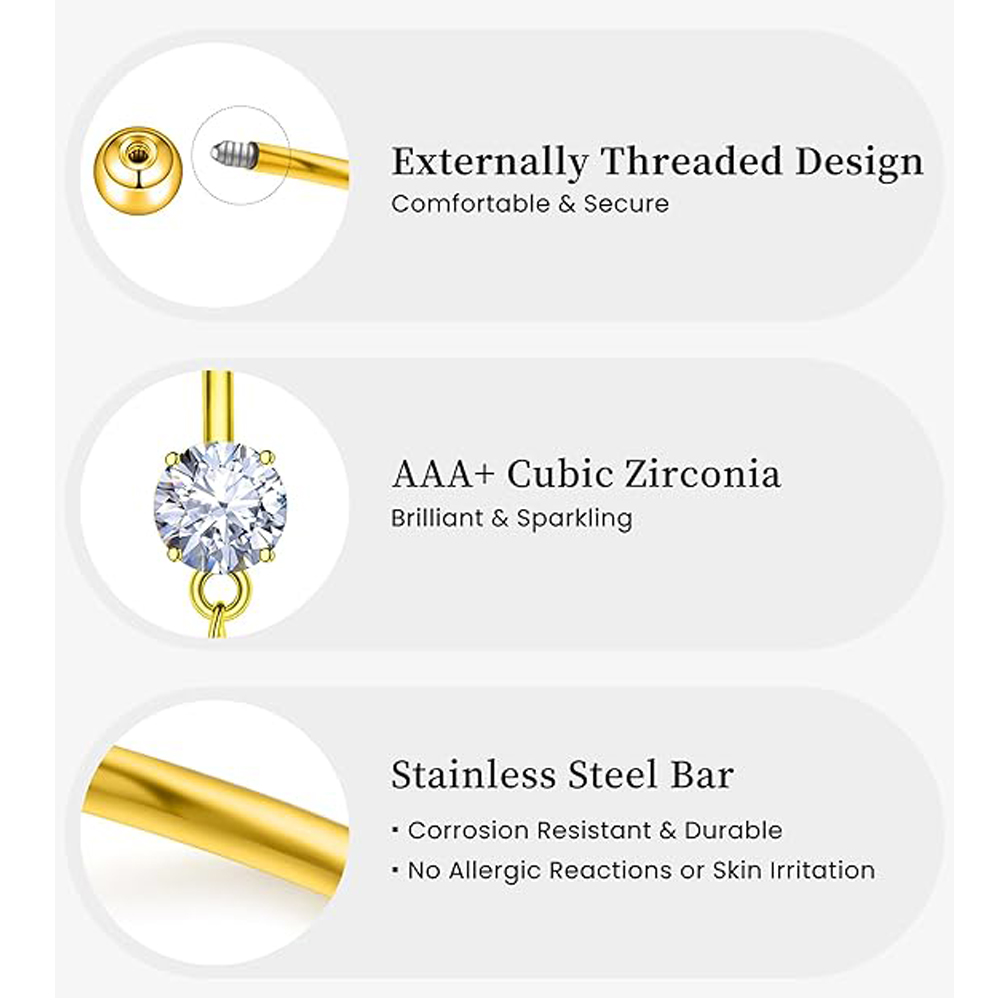 6 adet/grup ters bar sahte inc - Curved Spring Bar incelemesi ve fiyatı