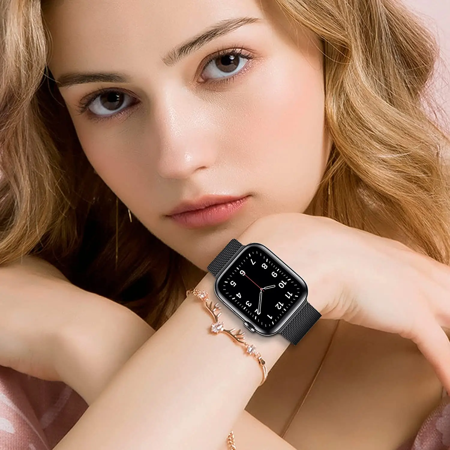 Apple Watch Ultra 9 8 7 6 5 SE - Milanese Loop Magnetic incelemesi ve fiyatı