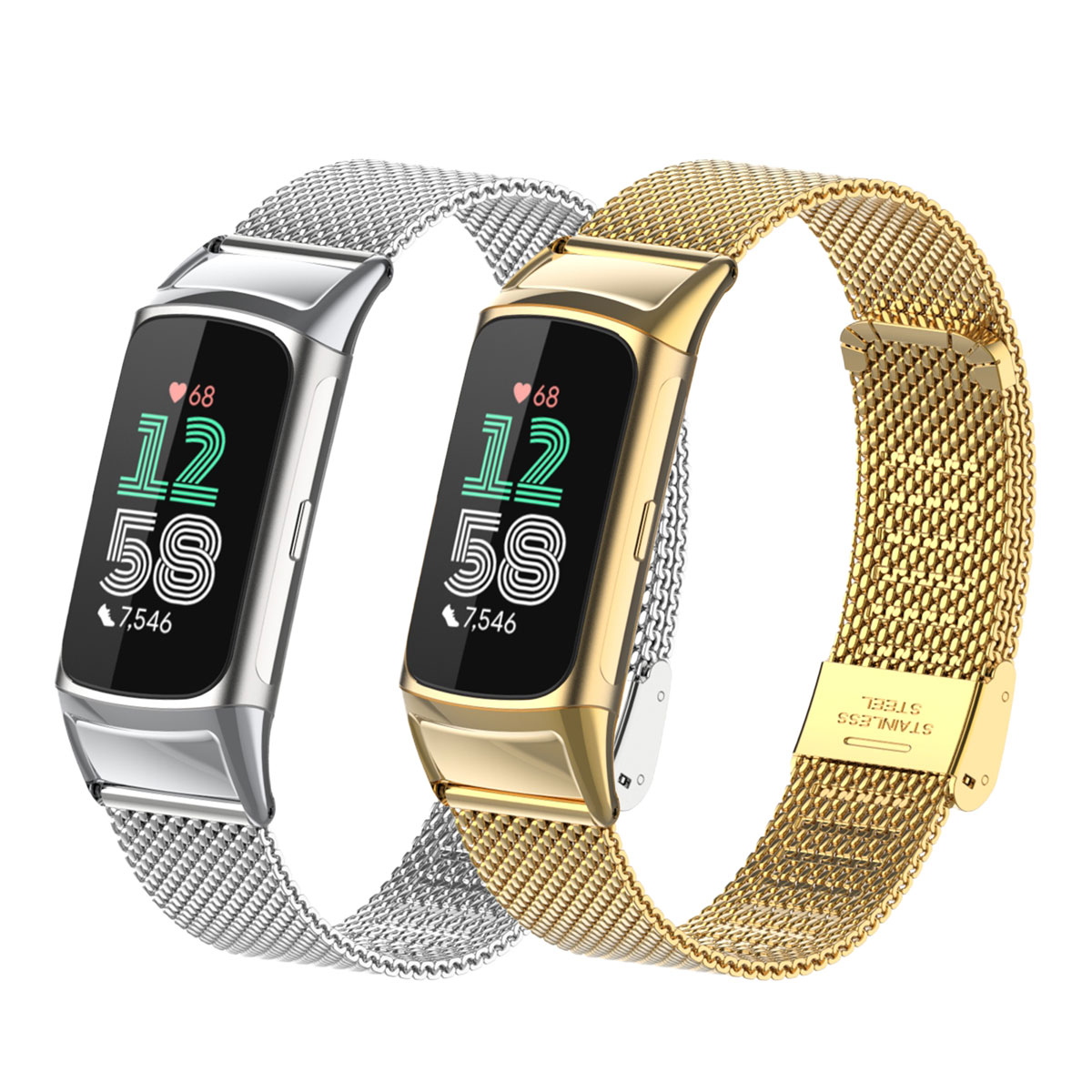 Fitbit Charge 5/6 Paslanmaz Çe - Mesh Strap Metal incelemesi ve fiyatı