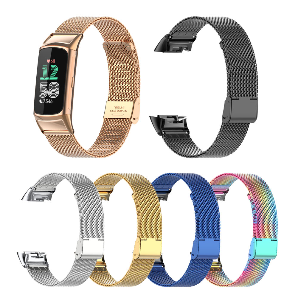 Fitbit Charge 5/6 Paslanmaz Çe - Mesh Strap Metal incelemesi ve fiyatı