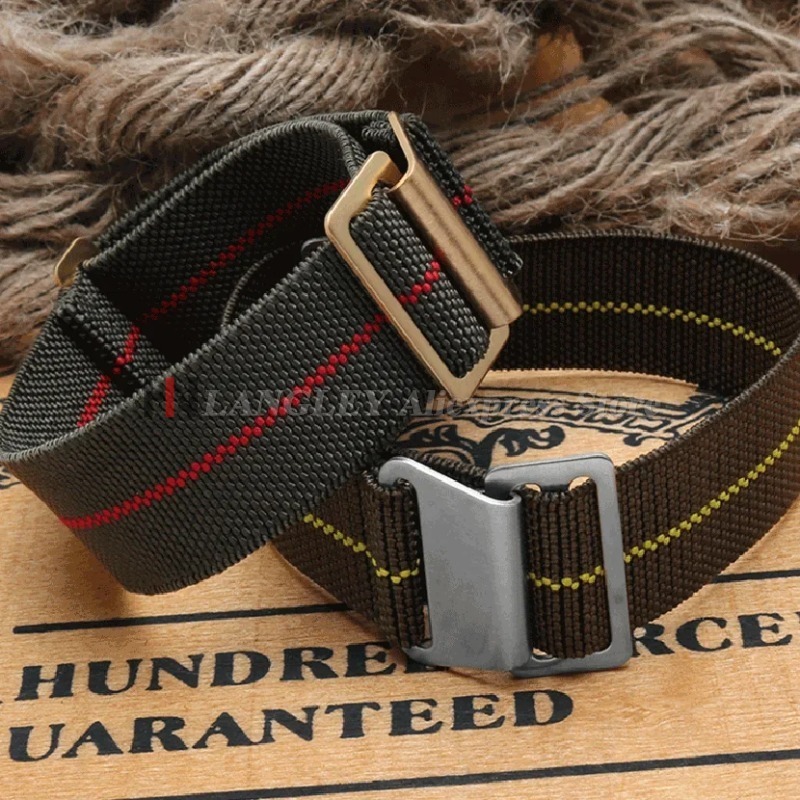 Elastik Naylon saat kayışı Sei - Parachute Strap Elastic incelemesi ve fiyatı