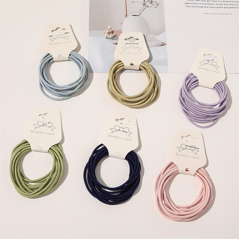 10 adet kadın kızlar basit tem - Silicone Band Women incelemesi ve fiyatı