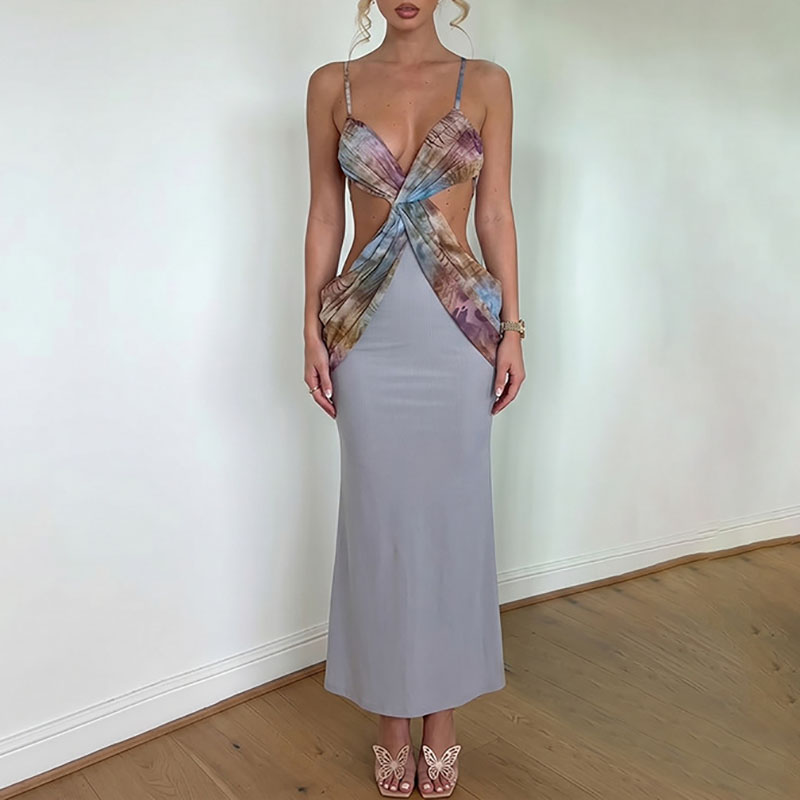 Seksi V Yaka Kolsuz Spagetti A - Mesh Strap Metal incelemesi ve fiyatı