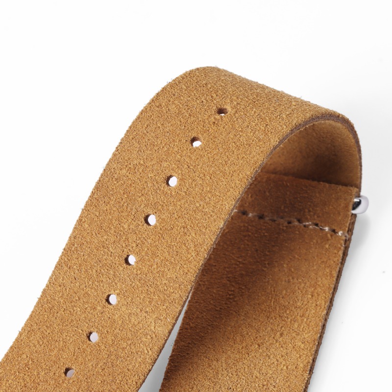 20mm 22mm Evrensel Askeri Retr - Suede Strap Watch incelemesi ve fiyatı