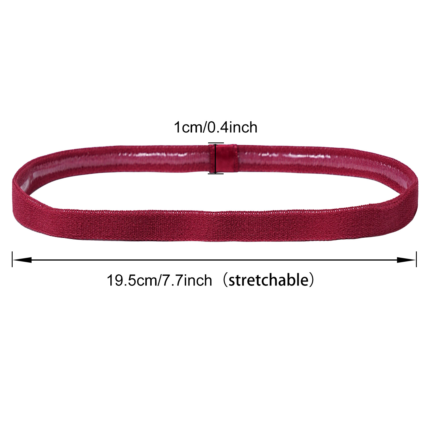 3 adet kaymaz spor kafa bandı  - Silicone Band Women incelemesi ve fiyatı