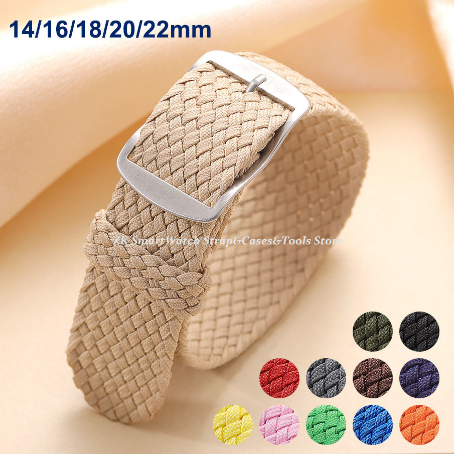14mm 16mm 18mm 20mm 22mm Perlo - Perlon Strap Woven incelemesi ve fiyatı