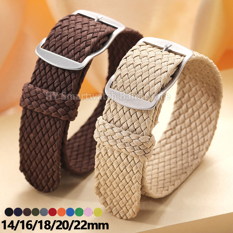 14mm 16mm 18mm 20mm 22mm Dokum - Perlon Strap Woven incelemesi ve fiyatı