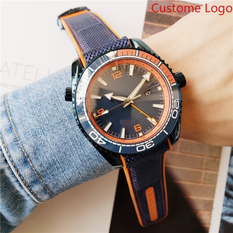 Erkek GMT Dalış Saati Mavi Tur - Rubber Strap Diver incelemesi ve fiyatı