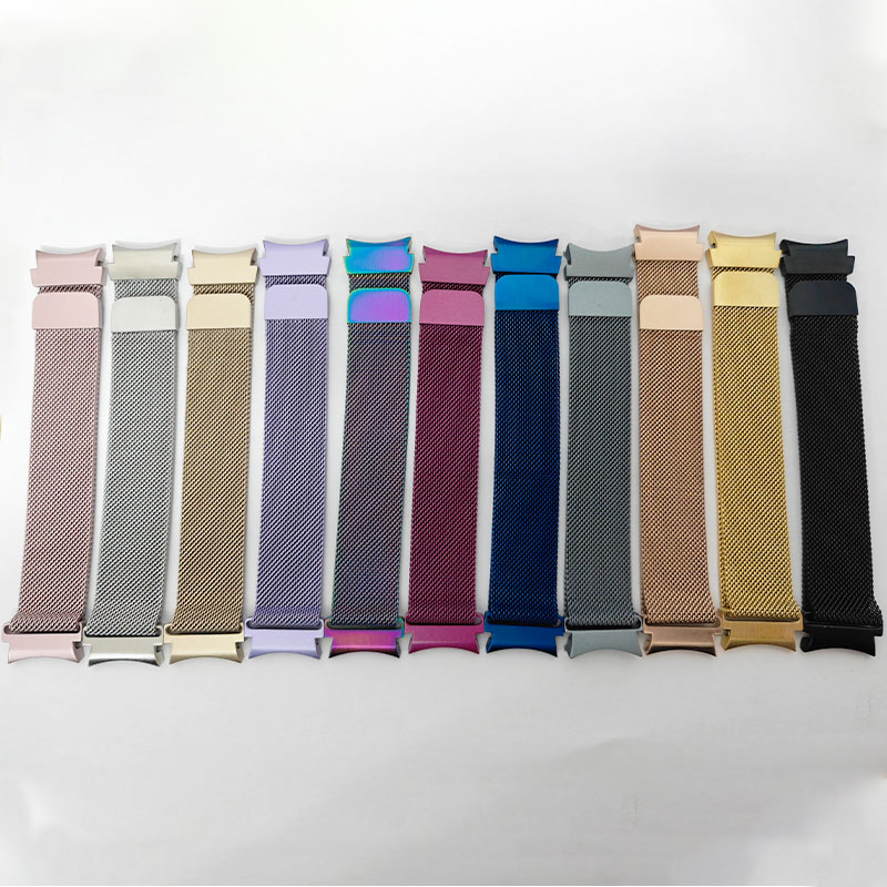 Samsung Galaxy Watch 7 6 5 4 4 - Milanese Loop Magnetic incelemesi ve fiyatı