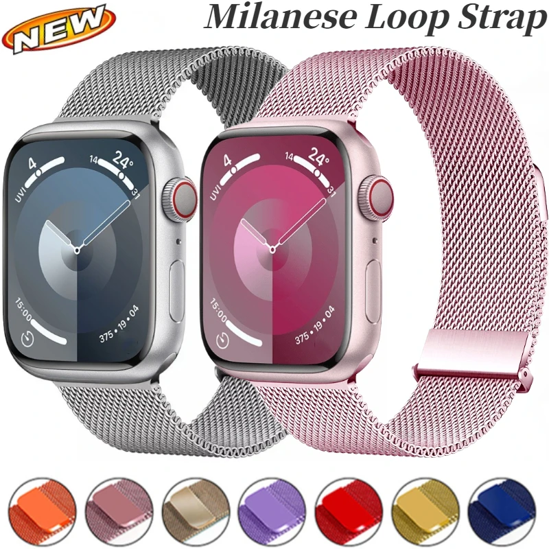 Apple Watch Kordonu için Milan - Milanese Loop Magnetic incelemesi ve fiyatı