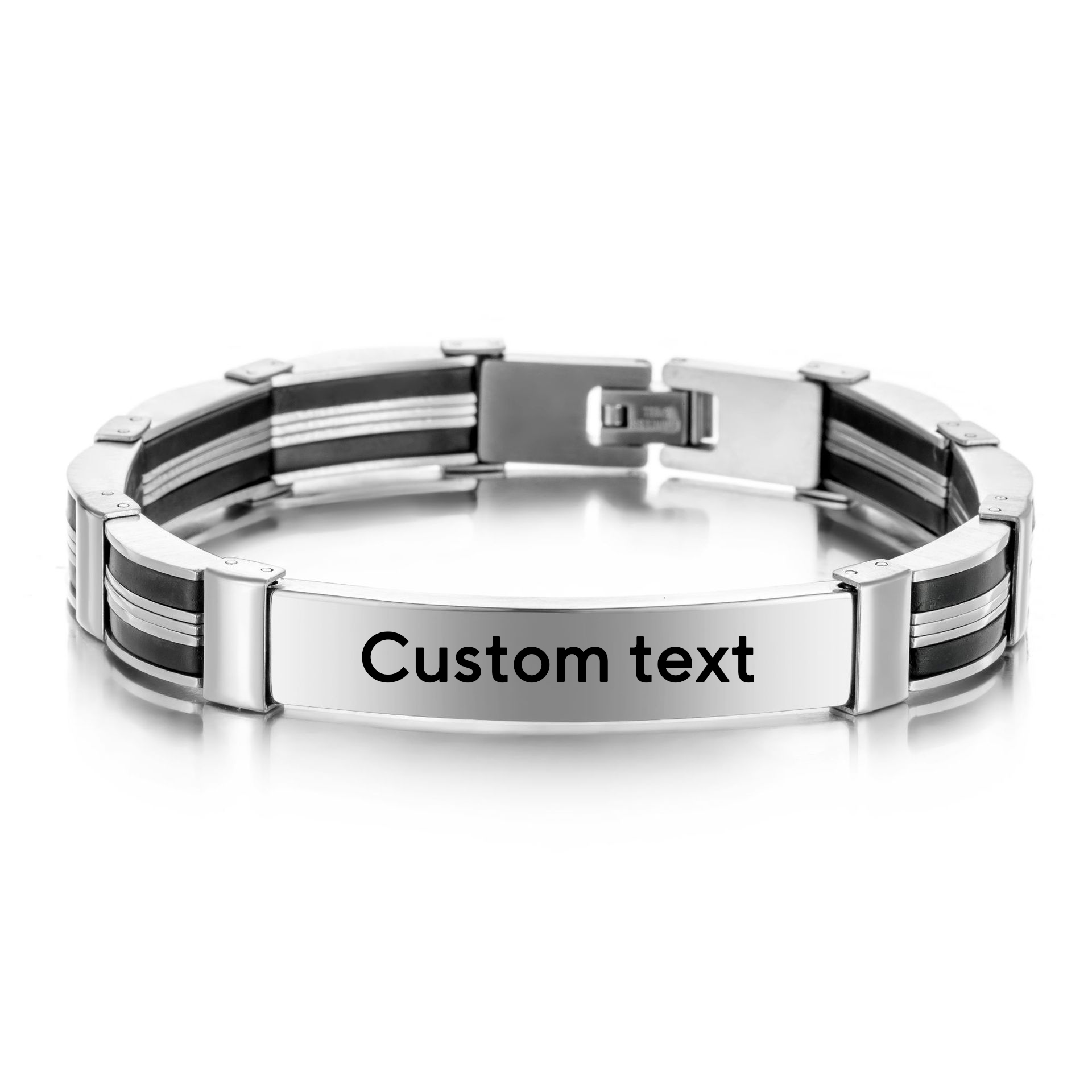 Punk Özel METİN İsimli Erkekle - Silicone Band Women incelemesi ve fiyatı