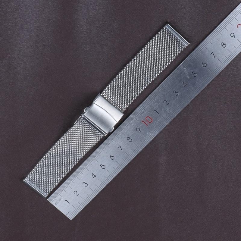 18mm 20mm 22mm Hızlı Çıkartıla - Mesh Strap Metal incelemesi ve fiyatı