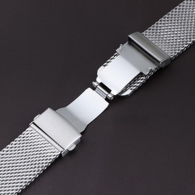18mm 20mm 22mm Hızlı Çıkartıla - Mesh Strap Metal incelemesi ve fiyatı