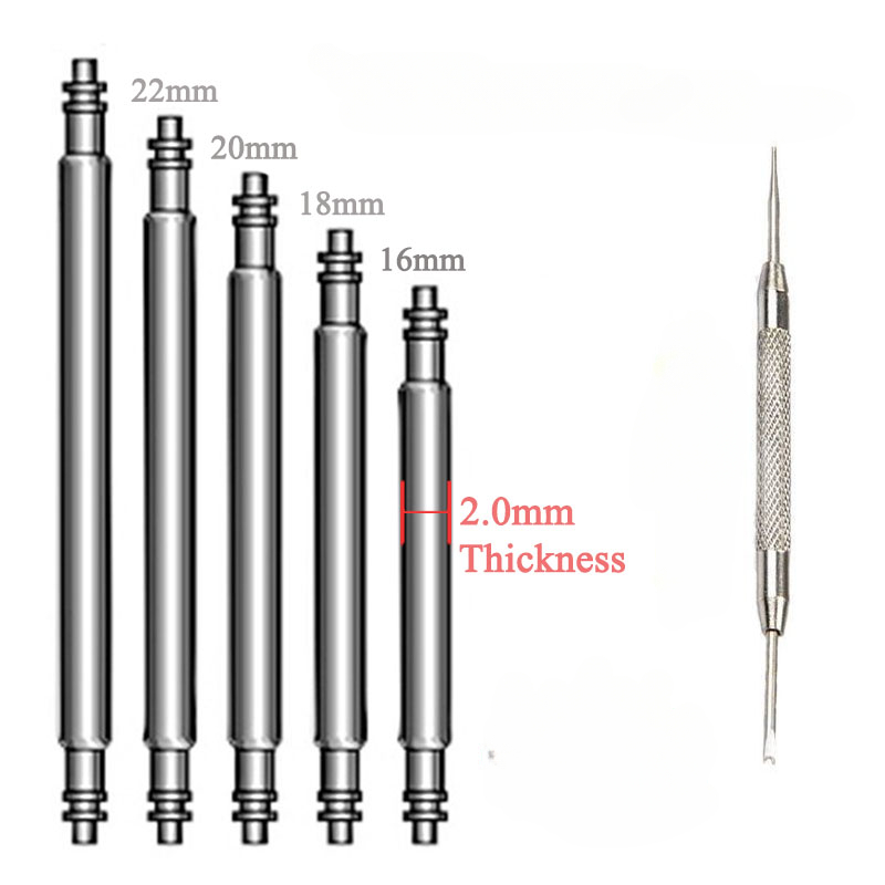 15 adet saat kayışı Pin 2.0mm  - Spring Bar Tool Set incelemesi ve fiyatı