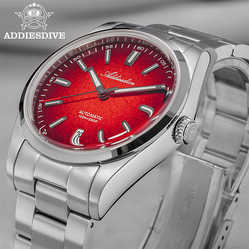 ADDIESDIVE Hediye Için İzle 39 - Stainless Bracelet Diver incelemesi ve fiyatı