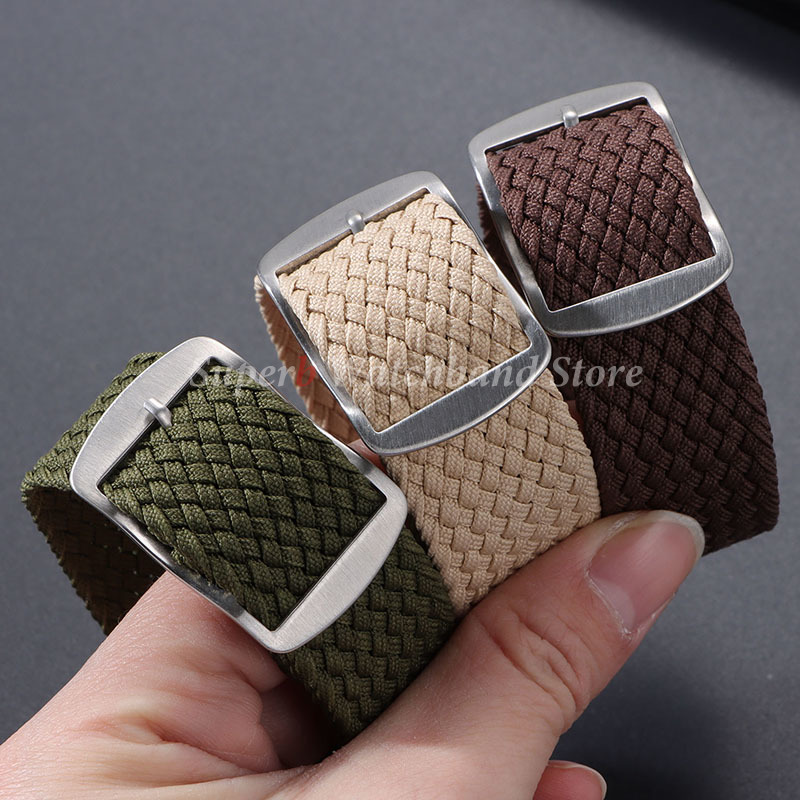 Naylon Dokuma Kanvas saat kayı - Perlon Strap Woven incelemesi ve fiyatı