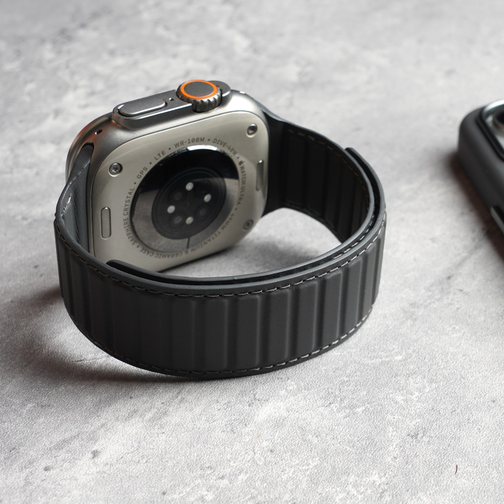 Manyetik Nappa Hakiki Kayış Ap - Suede Strap Watch incelemesi ve fiyatı