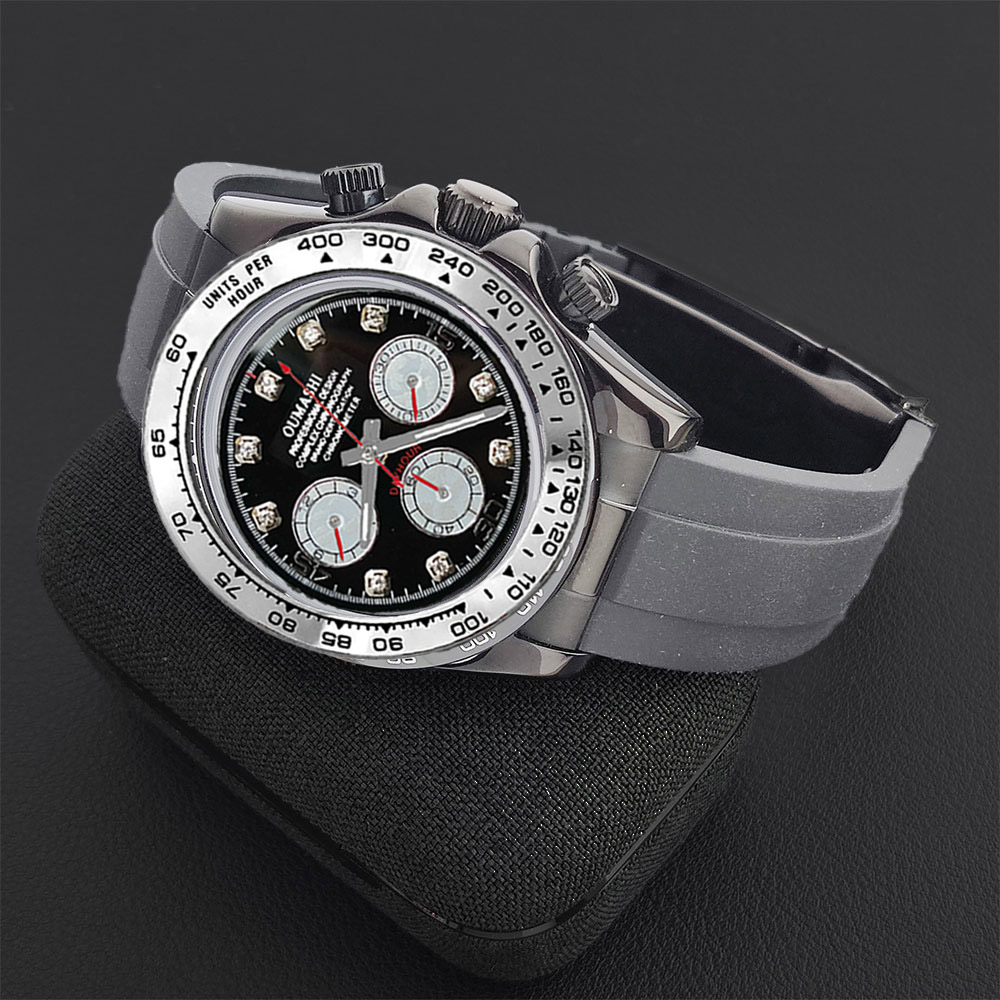 Lüks VK63 SAAT 39mm kuvars Kro - Stainless Bracelet Diver incelemesi ve fiyatı