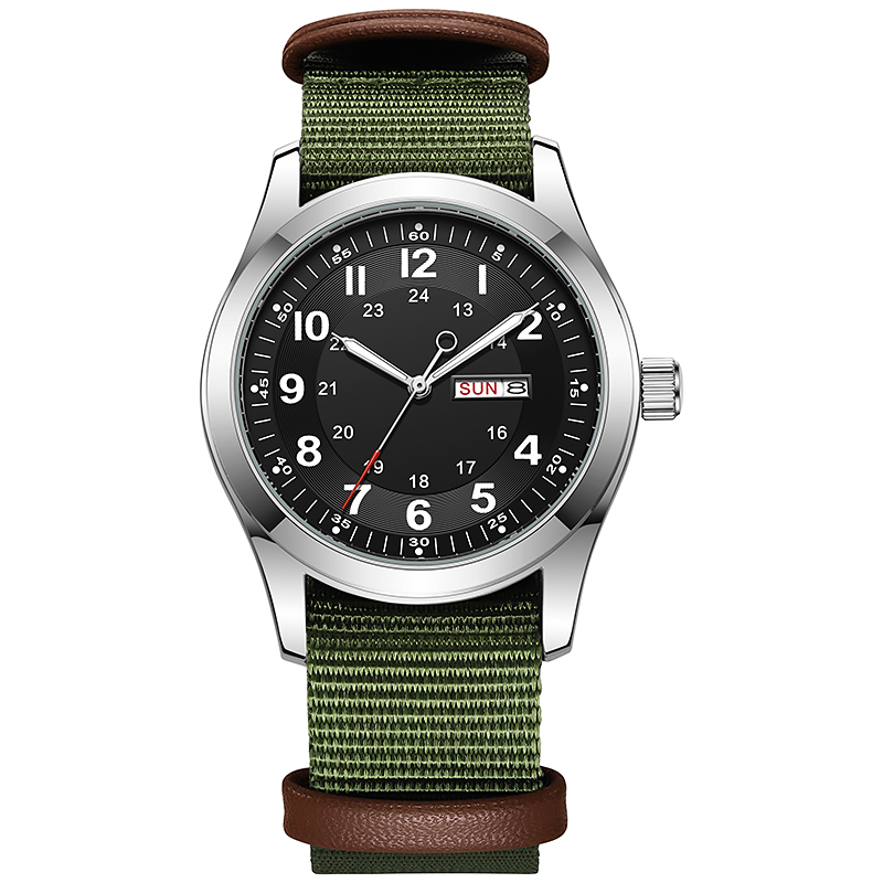 2026 Erkek 42mm Saati Karanlık - Canvas Strap Watch incelemesi ve fiyatı